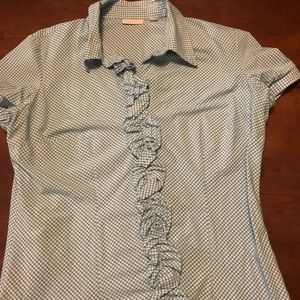 Ladies button down shirt
